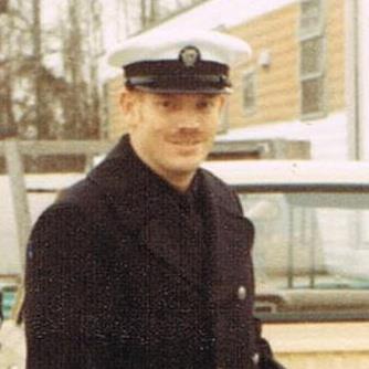 Dad in his Navy uniform